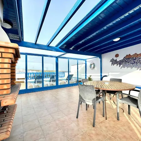 アパート Cueva Apartment, Ocean Views, Wifi En