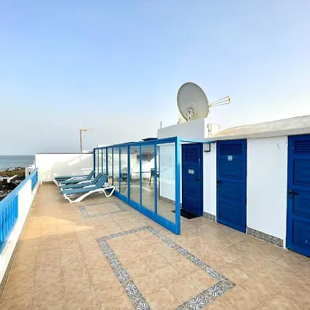 アパート Cueva Apartment, Ocean Views, Wifi En *